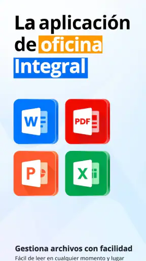 Word Documentos: Abrir Archivo screenshot
