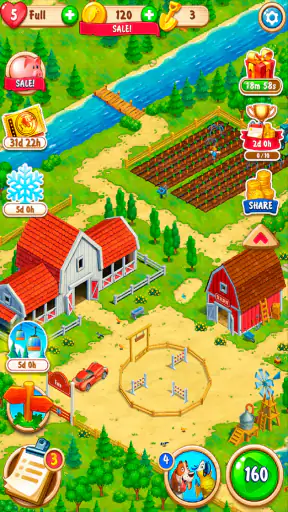 Word Farm Adventure: Word Game screenshot