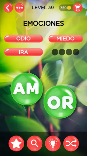 Word Pearls: Juego de palabras screenshot