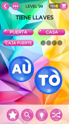 Word Pearls: Juego de palabras screenshot