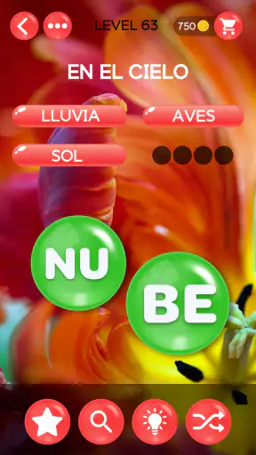 Word Pearls: Juego de palabras screenshot