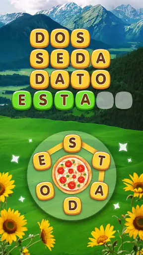 Word Pizza screenshot