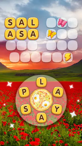 Word Pizza screenshot
