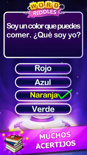 Word Riddles - Juegos de palab screenshot