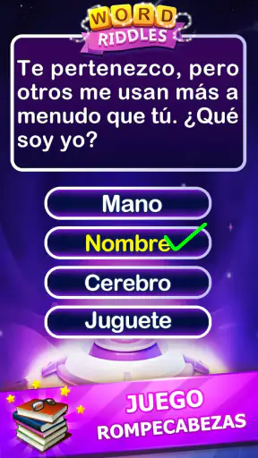 Word Riddles - Juegos de palab screenshot