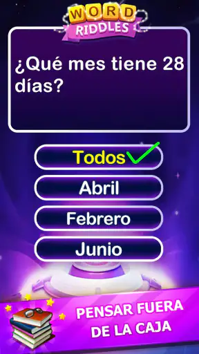 Word Riddles - Juegos de palab screenshot
