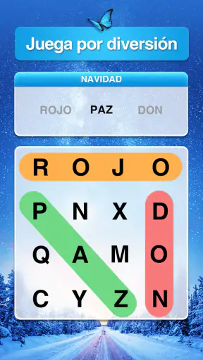 Word Search screenshot