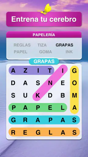 Word Search screenshot