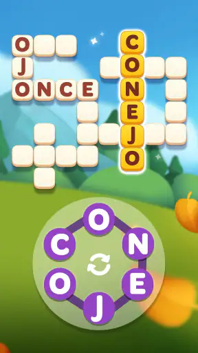 Word Spells: Crucigrama screenshot