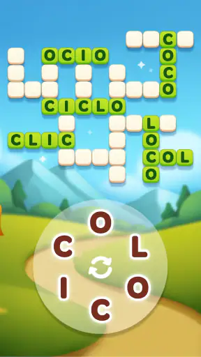 Word Spells: Crucigrama screenshot
