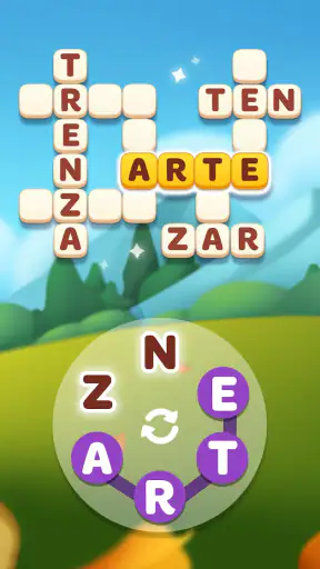Word Spells: Crucigrama screenshot