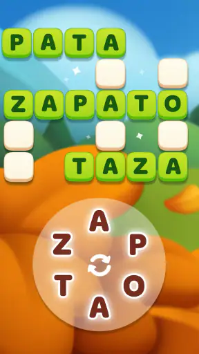 Word Spells: Crucigrama screenshot
