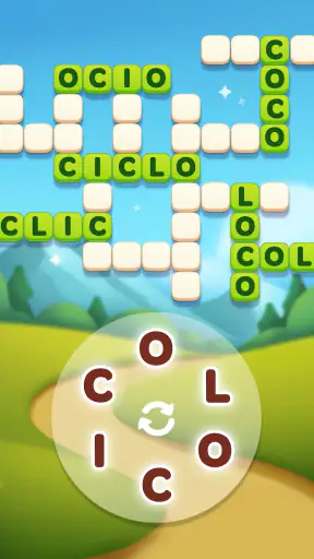 Word Spells: Crucigrama screenshot