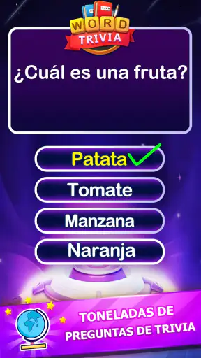 Word Trivia Juego de palabras screenshot