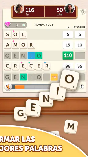 Word Whamzee Un divertido puzl screenshot