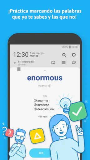 WordBit Inglés screenshot