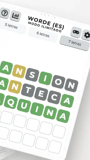 Worde - Diario e ilimitado screenshot