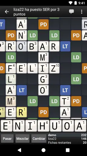 Wordfeud Premium screenshot