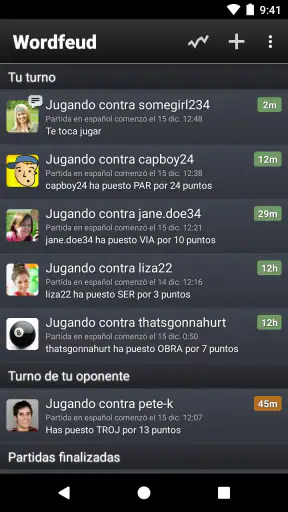 Wordfeud Premium screenshot