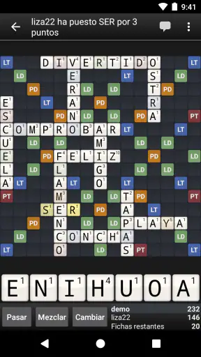 Wordfeud Premium screenshot