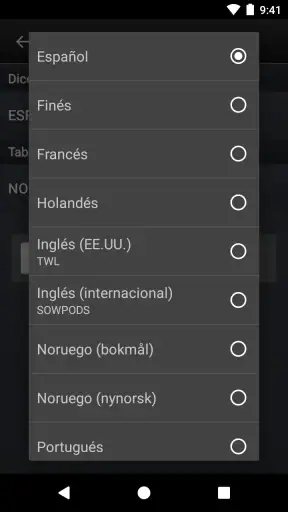 Wordfeud Premium screenshot