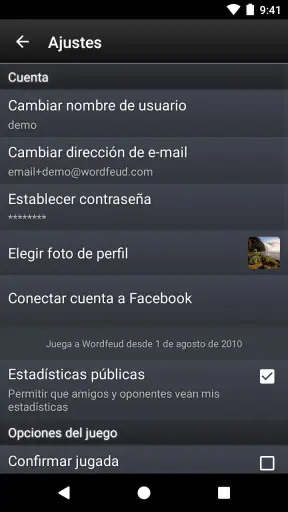 Wordfeud Premium screenshot