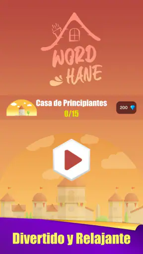 Wordhane – Puzzle de Palabras screenshot