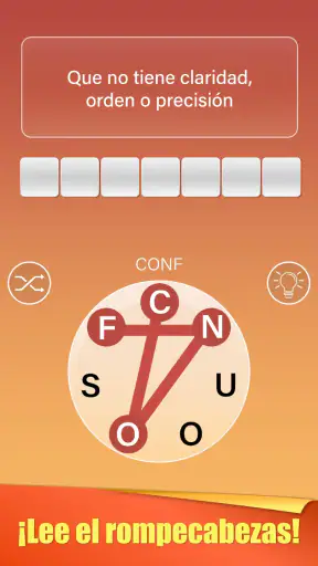 Wordhane – Puzzle de Palabras screenshot