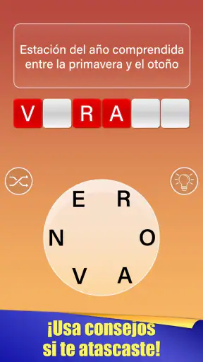 Wordhane – Puzzle de Palabras screenshot