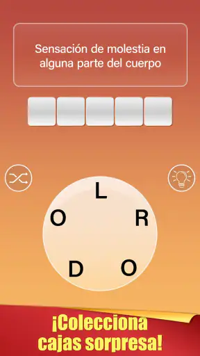 Wordhane – Puzzle de Palabras screenshot