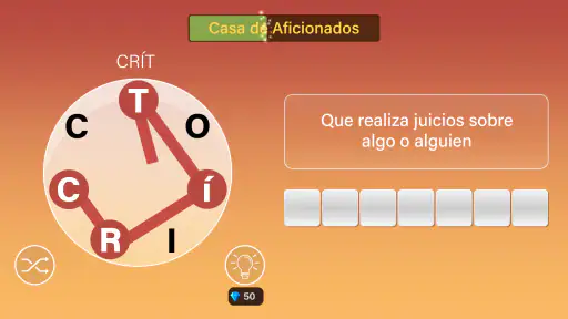 Wordhane – Puzzle de Palabras screenshot