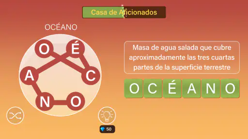 Wordhane – Puzzle de Palabras screenshot