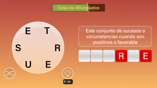 Wordhane – Puzzle de Palabras screenshot