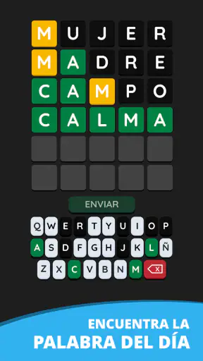 Wordling! Juego de palabras screenshot
