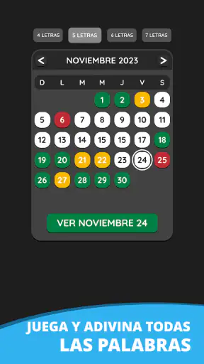 Wordling! Juego de palabras screenshot