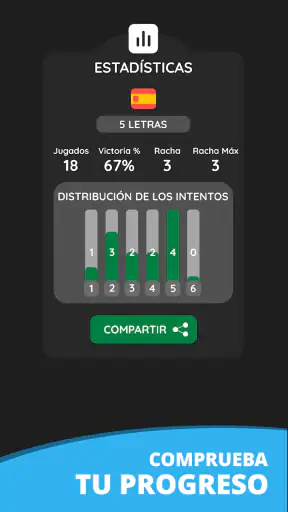 Wordling! Juego de palabras screenshot