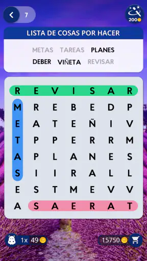 Words of Wonders: Search screenshot