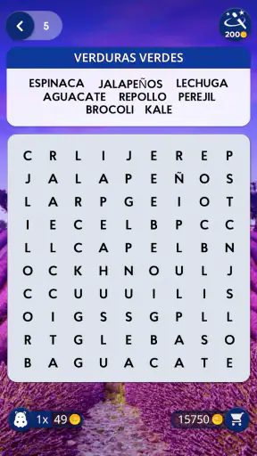 Words of Wonders: Search screenshot