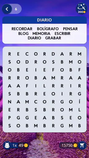 Words of Wonders: Search screenshot