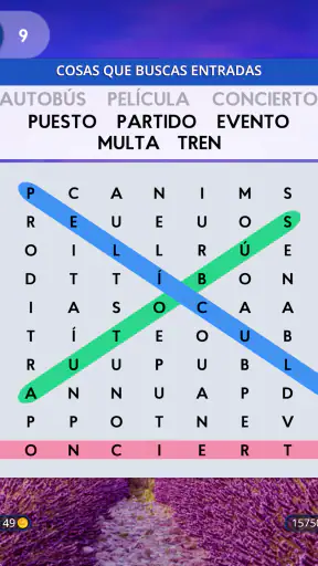 Words of Wonders: Search screenshot