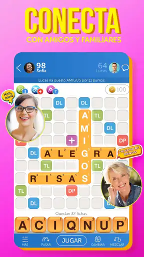 Words With Friends screenshot