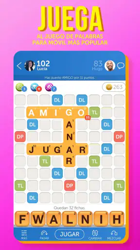 Words With Friends screenshot