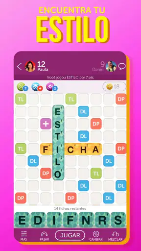 Words With Friends screenshot