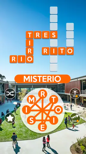 Wordscapes screenshot