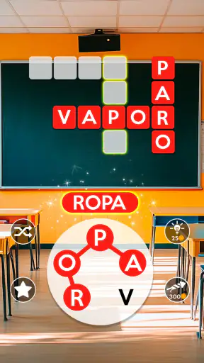 Wordscapes screenshot