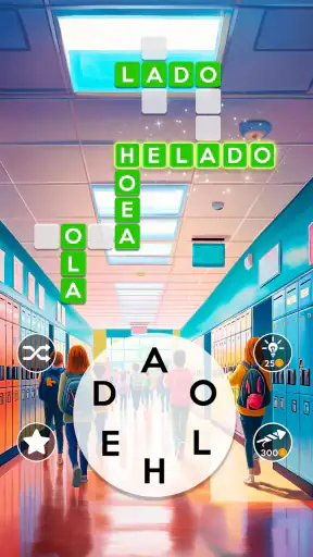 Wordscapes screenshot
