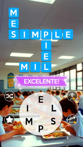 Wordscapes screenshot