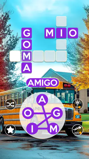 Wordscapes screenshot