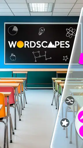 Wordscapes screenshot