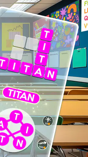 Wordscapes screenshot